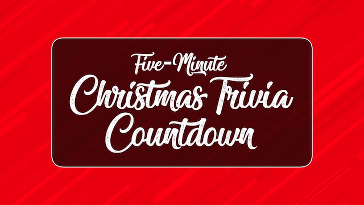 5-Minute Christmas Trivia Countdown image number null